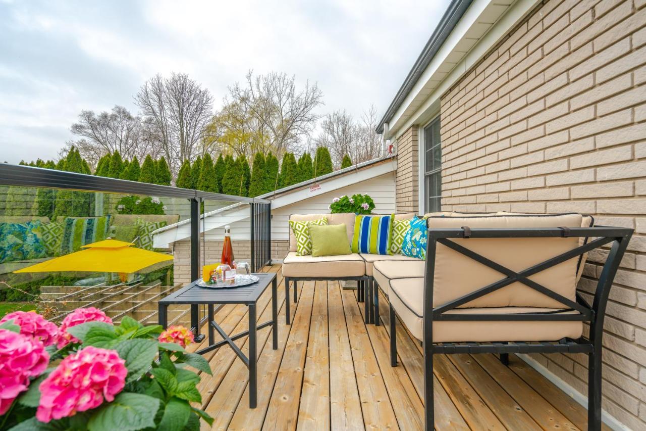 Abacot Hall Bed & Breakfast Niagara-on-the-Lake ภายนอก รูปภาพ