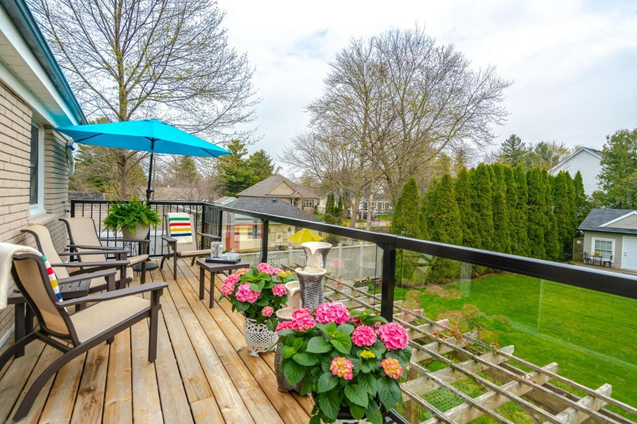 Abacot Hall Bed & Breakfast Niagara-on-the-Lake ภายนอก รูปภาพ
