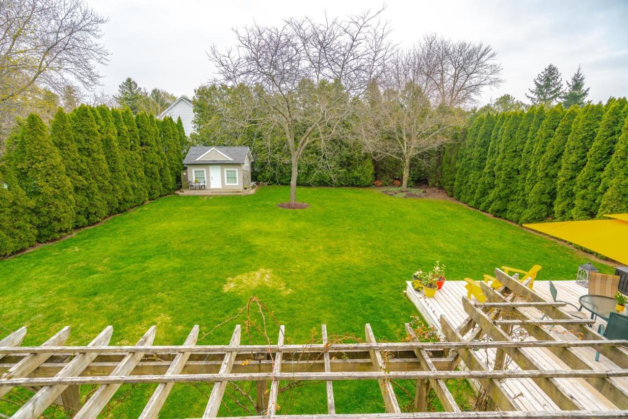 Abacot Hall Bed & Breakfast Niagara-on-the-Lake ภายนอก รูปภาพ