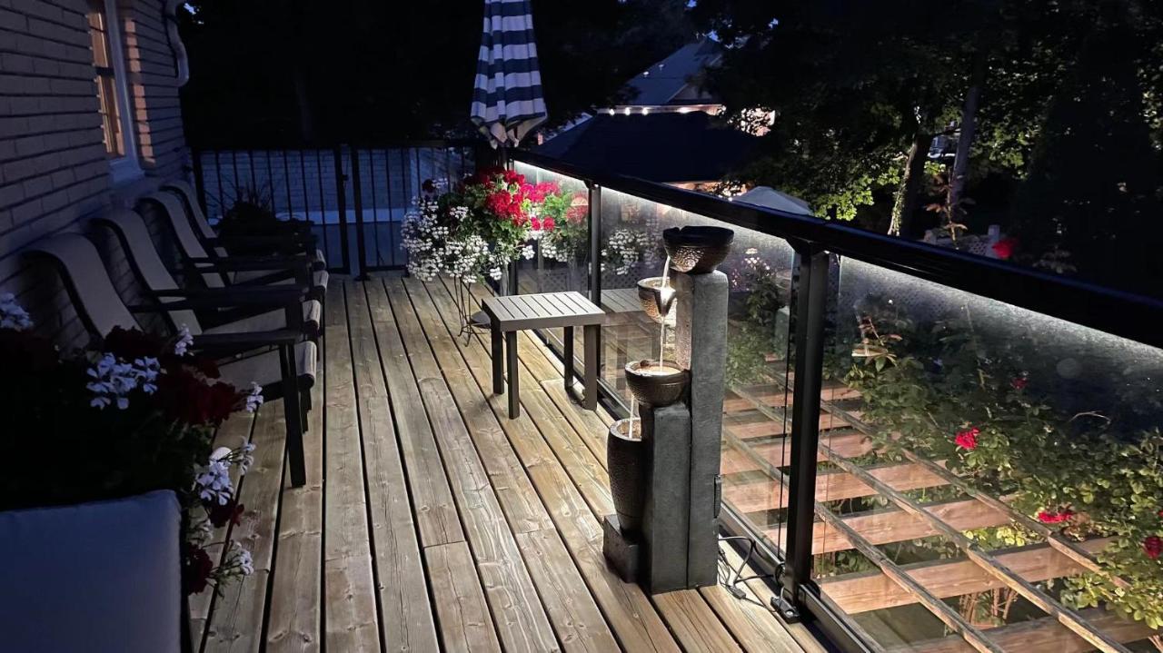 Abacot Hall Bed & Breakfast Niagara-on-the-Lake ภายนอก รูปภาพ